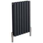 Hudson reed - vitality air ? radiateur design vertical ? blanc ? 60 x 41cm double rang