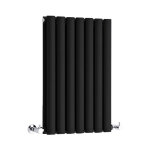 Hudson reed - vitality ? radiateur design horizontal ? noir ? 63. 5 x 41. 5cm double rang Hudson reed - vitality ? radiateur design horizontal ? noir ? 63. 5 x 41. 5cm double rang