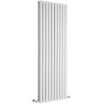 Hudson reed - vitality ? radiateur design vertical ? blanc ? 160 x 59cm double rang Hudson reed - vitality ? radiateur design vertical ? blanc ? 160 x 59cm double rang