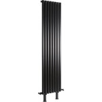Hudson reed - vitality - radiateur vertical sur pieds moderne noir - 160cm x 47. 2cm