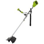 Vito - d�broussailleuse � batterie 40v lame et bobine de fil coupe � 250 - 350 mm vendu sans batteries ...