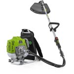 Vito - dbroussailleuse thermique  dos 52cm coupe 25cm lame et fil nylon rservoir 1l autonomie 1h30 ...