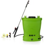 Pulvrisateur electrique 16l  batterie 12v 8ah 6 bars - pulvrisateur toiture avec lance tlescopique, ...