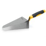 Vito - truelle de ma�on portugaise forg�e ronde 240mm acier tremp� manche bi - mati�re