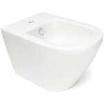 Vitra integra bidet suspendu et trop - plein, 35, 5x54 cm, blanc (7042 - 003 - 0288)