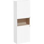 Vitra - meuble de salle de bain bas root 55x155x25 cm blanc mat (rootn55bi)