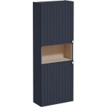 Vitra - meuble de salle de bain bas root 55x155x25 cm bleu mat (rootn55tm)