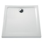 Vitra - receveur céramique arkitekt d'angle 1 / 4 de rond 90x90x5, 5 cm pour bonde ø 90 Vitra - receveur céramique arkitekt d'angle 1 / 4 de rond 90x90x5, 5 cm pour bonde ø 90