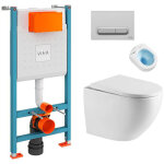 Vitra v - fix core pack bâti - support + wc sans bride sat + abattant softclose + plaque chrome mat (v ... Vitra v - fix core pack bâti - support + wc sans bride sat + abattant softclose + plaque chrome mat (v ...