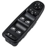 Commande de vitre c4 picasso r�troviseur avant et arri�re gauche 6554. yh citroen c4 grand picasso bouton ...