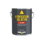 Vitrificateur b�ton duralex x o tan verni, vitrifie et prot�ge les sols incolore conditionnement: 1 litre ...