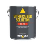 Vitrificateur b�ton duralex x o tan verni, vitrifie et prot�ge les sols incolore conditionnement: 3 litres ...