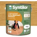 Vitrificateur parquet biosourc syntilor 5l incolore mat