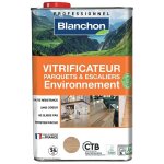 Blanchon - vitrificateur parquet environnement, incolore mat, bidon de 5 litres Blanchon - vitrificateur parquet environnement, incolore mat, bidon de 5 litres
