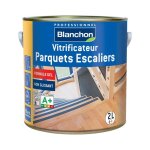 Blanchon - vitrificateur parquets - escaliers aqua - polyurthane en phase aqueuse finition incolore ...