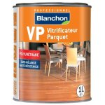 Blanchon - vitrificateur parquet vp mono - composant  base de rsine polyurthane, souple et rsistant, ...