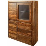 Vitrine 109x40 palissandre ciré noisette toronto 209 Vitrine 109x40 palissandre ciré noisette toronto 209