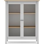 Calicosy - vitrine 2 portes l90 x h110 cm - misti