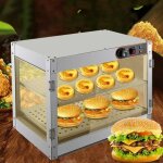 Senderpick - vitrine à maintien chaud - chauffe - repas - comptoir chaud - 30 - 85°c - fabriqué en acier ... Senderpick - vitrine à maintien chaud - chauffe - repas - comptoir chaud - 30 - 85°c - fabriqué en acier ...