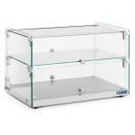 Vitrine neutre - royal catering - volume : 50 l - dimensions Étagères : 54 x 29, 5 cm Vitrine neutre - royal catering - volume : 50 l - dimensions Étagères : 54 x 29, 5 cm