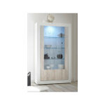 Vitrine samantha 2 portes 110x191 cm Vitrine samantha 2 portes 110x191 cm