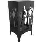 Viva - chemin�e bio - �thanol foxtrot 70 cm