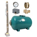 Viva - kit forage complet 100l 65 l - min � 110 m avec accessoires