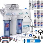 Viva - osmoseur domestique 6 �tapes de filtration ro6 eco line + 3 jeux de cartouches (11 pi�ces)