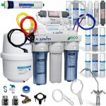 Viva - osmoseur domestique 7 �tapes de filtration ro7 aqua vita bio + 3 jeux de cartouches (12 pi�ces) ...