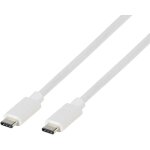 Vivanco c�ble usb usb - c� m�le, usb - c� m�le 1. 00 m blanc 63088 s438722
