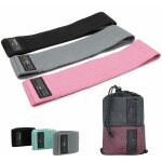 Vivezen - lot de 3 lastiques de rsistance pour musculation, fitness, pilates - rose, gris, noir