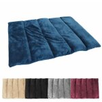 Bouillotte, coussin chauffant 45 x 30 cm pour le dos ou autres parties du corps - bleu vivezen