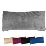 Bouillotte micro - ondes 10 x 22 cm déhoussable pour toutes parties du corps - gris vivezen Bouillotte micro - ondes 10 x 22 cm déhoussable pour toutes parties du corps - gris vivezen