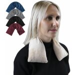 Vivezen - coussin, tour de cou chauffant 50 x 12 cm - beige