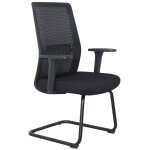 Vivol - chaise de r�union napoli - noir