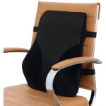 Coussin de soutien lombaire - coussin pour le dos - coussin de siège ergonomique Coussin de soutien lombaire - coussin pour le dos - coussin de siège ergonomique