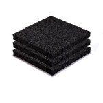 Vivol - dalle de support 200x200x20mm - par 16 pices