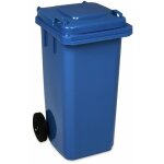 Vivol - poubelle / mini container 120 litres - bleu