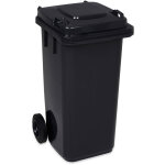 Poubelle / mini container 120 litres - gris