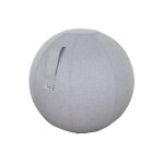 Vivol - sige ballon ergonomique - 55 cm - gris clair