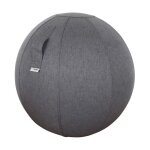 Vivol - sige ballon ergonomique - 65 cm - gris