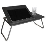 Vivol - table de lit / canapé réglable pour ordinateur portable - gris Vivol - table de lit / canapé réglable pour ordinateur portable - gris