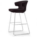 Vivol - tabouret de bar lima - noir