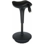 Vivol - tabouret ergonomique oscillant ergo - noir