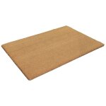 Tapis coco 80 x 120 cm - naturel
