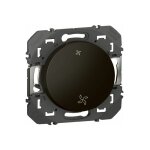 Legrand - interrupteur commande vmc dooxie - finition noir