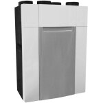 Vmc double - flux tr�s haut rendement 88%, 210 m3 / h pilotable par commande filaire s&p (unelvent) 600095 ...