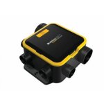 Vmc simple flux autoréglable easyhome auto compact classic - + colorline plaque blanche Vmc simple flux autoréglable easyhome auto compact classic - + colorline plaque blanche