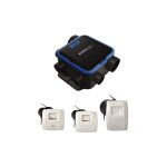 Aldes - vmc simple flux compact avec bouches hygroréglables - réf. 11033051 Aldes - vmc simple flux compact avec bouches hygroréglables - réf. 11033051