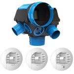 Vmc simple flux hygroréglable - kit piles hygrocosy - jusqu'à 6 sanitaires - hauteur: 265 mm - longueur: ... Vmc simple flux hygroréglable - kit piles hygrocosy - jusqu'à 6 sanitaires - hauteur: 265 mm - longueur: ...